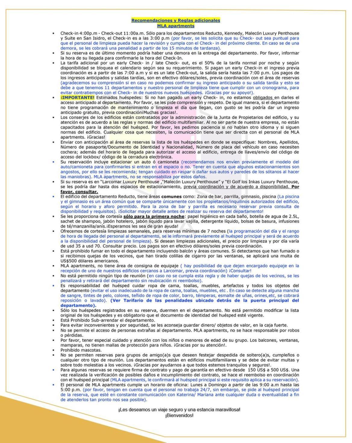 Mla Apartments - Larcomar Lima Dış mekan fotoğraf