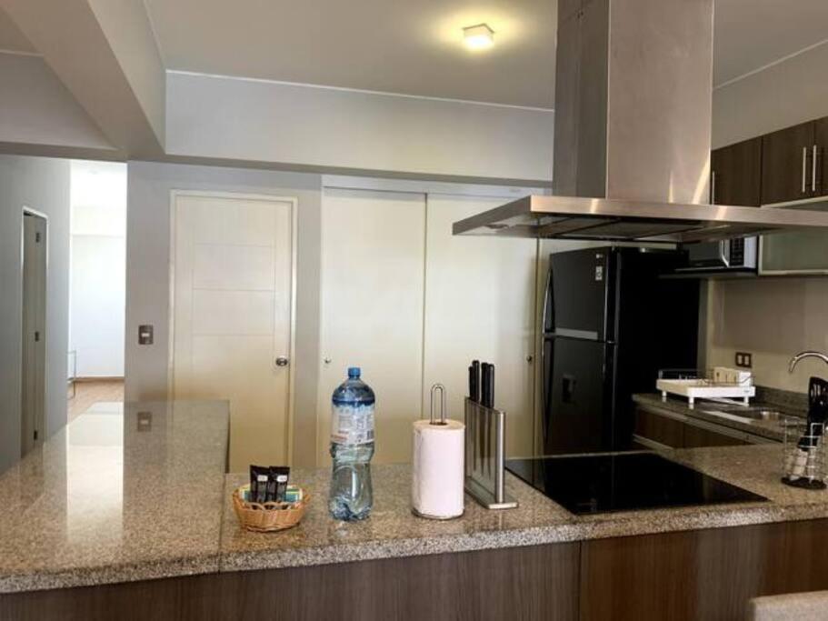 Mla Apartments - Larcomar Lima Dış mekan fotoğraf