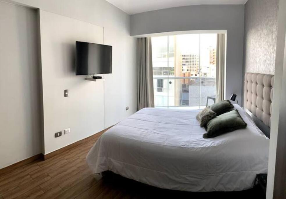 Mla Apartments - Larcomar Lima Dış mekan fotoğraf